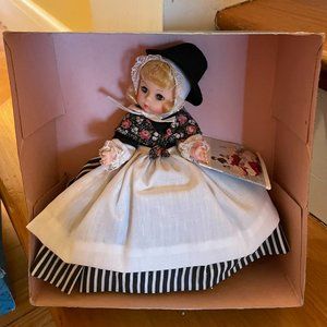 New in Box, Madame Alexander Doll, Great Britain, #558, 8" Tall